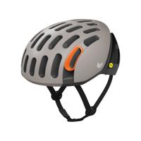 Buzaglo Catlike racehelm whisper ii maat l mat zilver/zwart