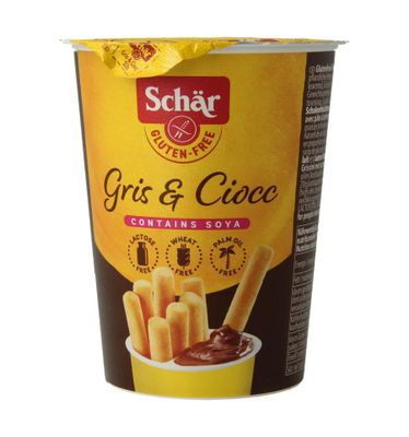 Milly grissini & chocolate sticks glutenvrij