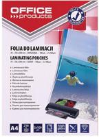 OFFICE products lamineerhoes A4, 200 micron (2 x 100 micron), pak van 100 stuks