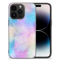 Kleurrijke Telefoonhoesje iPhone 15 Pro Watercolor Light