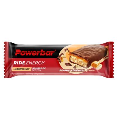 Powerbar Ride energy bar peanut caramel