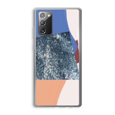 Billy: Samsung Galaxy Note 20 / Note 20 5G Transparant Hoesje