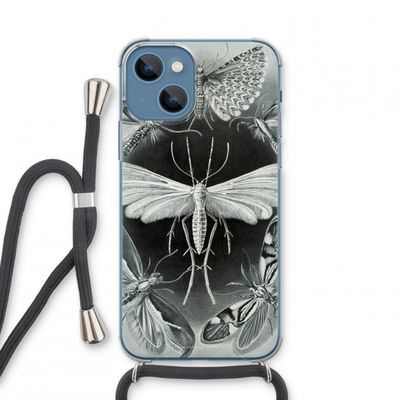 Haeckel Tineida: iPhone 13 mini Transparant Hoesje met koord