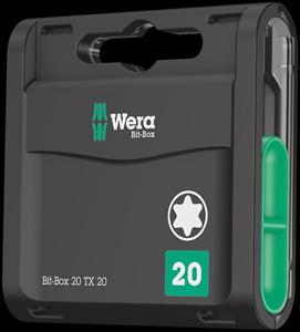 Wera Bit-Box 20 TX 25, 20-delig - 1 stuk(s) - 05057773001