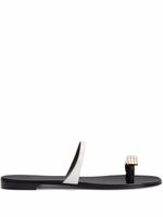 Giuseppe Zanotti sandales Dynamo Ring - Blanc