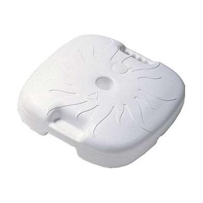 Voet voor Parasol IPAE Progarden 18 L Wit Polypropyleen Plastic 44 x 44 x 12 cm