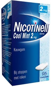 Kauwgom cool mint 2 mg