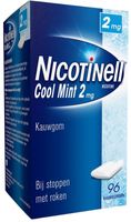 Kauwgom cool mint 2 mg - thumbnail