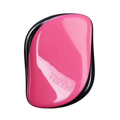 Tangle Teezer Borstel Compact Styler Detangling Hairbrush Pink Sizzle 1Stuks Tangle Teezer Borstel Compact Styler Detangling Hairbrush Pink Sizzle 1Stuks