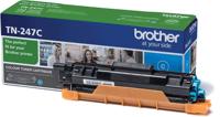Brother toner, 2.300 pagina&apos;s, OEM TN-247C, cyaan
