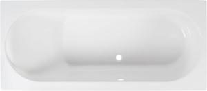 Ben Ceta inbouwbad met ligzijde links 190x90cm glans wit acryl