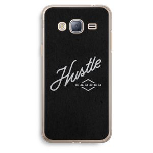 Hustle: Samsung Galaxy J3 (2016) Transparant Hoesje
