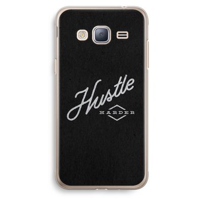 Hustle: Samsung Galaxy J3 (2016) Transparant Hoesje