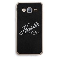 Hustle: Samsung Galaxy J3 (2016) Transparant Hoesje