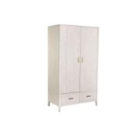 Kast Home ESPRIT Lichtgrijs Metaal Hout MDF