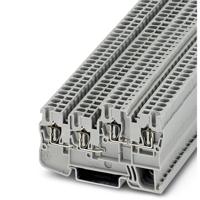 Phoenix Contact STIO 2,5/3-2B/L 3209015 Initiator- en actuatorklem Aantal polen: 4 0.08 mm² 2.5 mm² Grijs 50 stuk(s)