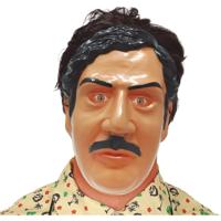 Pablo Escobar drugsdealer verkleedmasker - kunststof - Verkleedkleding / carnavalskleding - boef