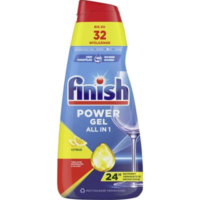Finish Reinigingsconcentraat Power Gel Citrus 495083900 3286709 650 ml Finish Reinigingsconcentraat Power Gel Citrus 495083900 3286709 650 ml