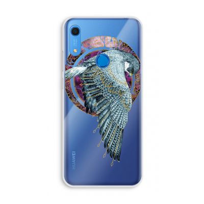 Golden Falcon: Huawei Y6s Transparant Hoesje
