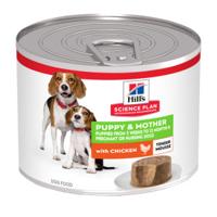 Hill&apos;s Puppy & Mother tender mousse nat hondenvoer met kip blik 12 x 200 g
