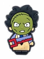 Halloween DIY Crocs Shoe Accessory - thumbnail