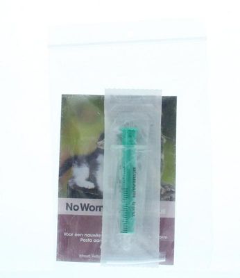 Exil No worm pasta doseerspuit (6 st)