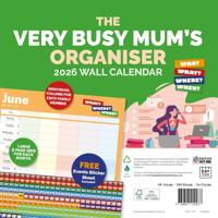Very Busy Mum Organiser Kalender 2026