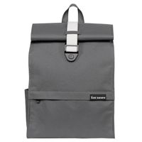 Bold Banana Roll Top Backpack Rugzak 15.6&apos;&apos; Grey Gravity