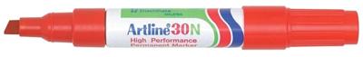 Permanent marker Artline 30N rood