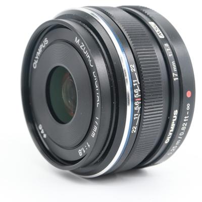 Olympus M.Zuiko Digital 17mm F/1.8 occasion