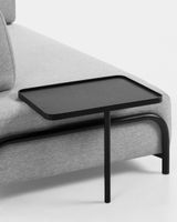 Kave Home Compo Loungesofa-stoel 3 zitplaats(en) Grijs - thumbnail