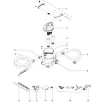 Oase PondoVac 4 Vervangset Zuigmonden - Complete Set voor Effectieve Vijverreiniging