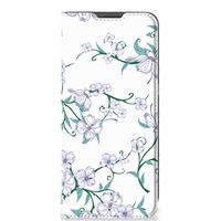 OnePlus 10 Pro Uniek Smart Cover Blossom White - thumbnail