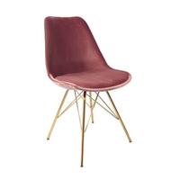 Kick kuipstoel Velvet - Roze Kick kuipstoel Velvet - Roze