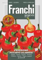 Peper Peperone Piccante Calabrese 97/115 - Franchi