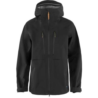 Fjallraven Keb GTX Hardshell Jas Heren Black S