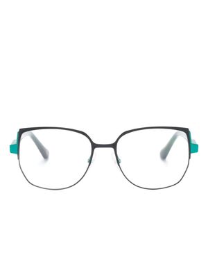 Etnia Barcelona lunettes de vue Leonor à monture carrée - Vert