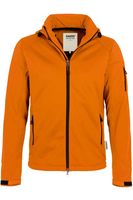 HAKRO 848 Regular Fit Softshell jas oranje, Effen - thumbnail