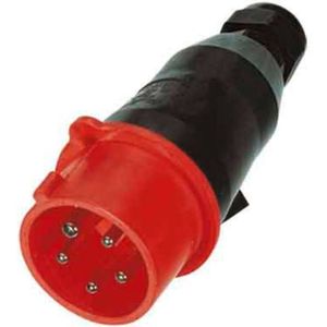 Gifas Electric 303256 107165 CEE-stekker 32 A 5-polig 400 V 1 stuk(s)