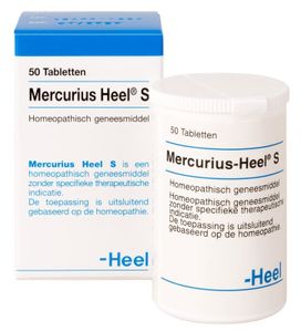 Mercurius-heel S