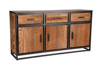 LABEL51 Dressoir 'Tampa' Mangohout, 170cm