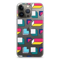 8-bit N°7: iPhone 13 Pro Transparant Hoesje