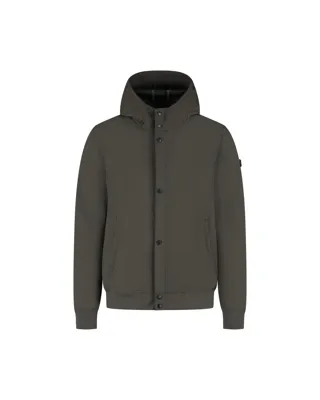 Malelions Placket Softshell Jas Heren Donkergroen - Maat L - Kleur: Donkergroen | Soccerfanshop