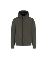 Malelions Placket Softshell Jas Heren Donkergroen - Maat L - Kleur: Donkergroen | Soccerfanshop