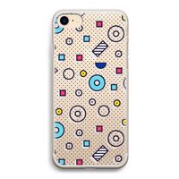 8-bit N°9: iPhone 7 Transparant Hoesje