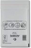 Mail Lite luchtkussenenveloppen, wit, B/00, 120 x 210 mm, doos van 200 stuks