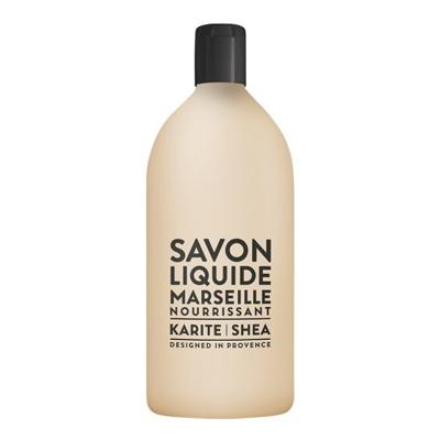 Compagnie de Provence Gel Karite Savon Liquide Marseille Nourrissant 1000ml