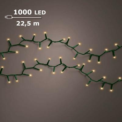 Basic kerstverlichting LED compact rice lights 1000 klassiek