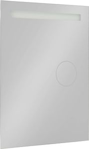 Saqu Functional Spiegel met LED verlichting en scheerspiegel 60x80 cm