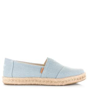 TOMS - Alpargata Rope 2.0 denim blauw Textiel Dames